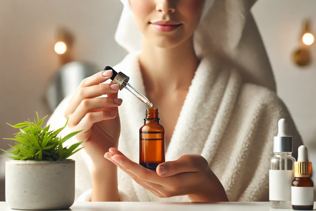 Účinky CBD na pleť